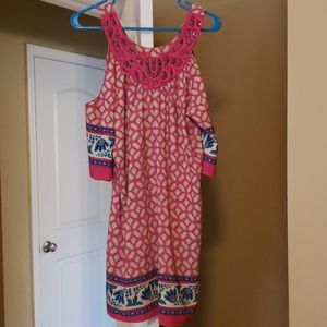 Francessecas Cold Shoulder Dress